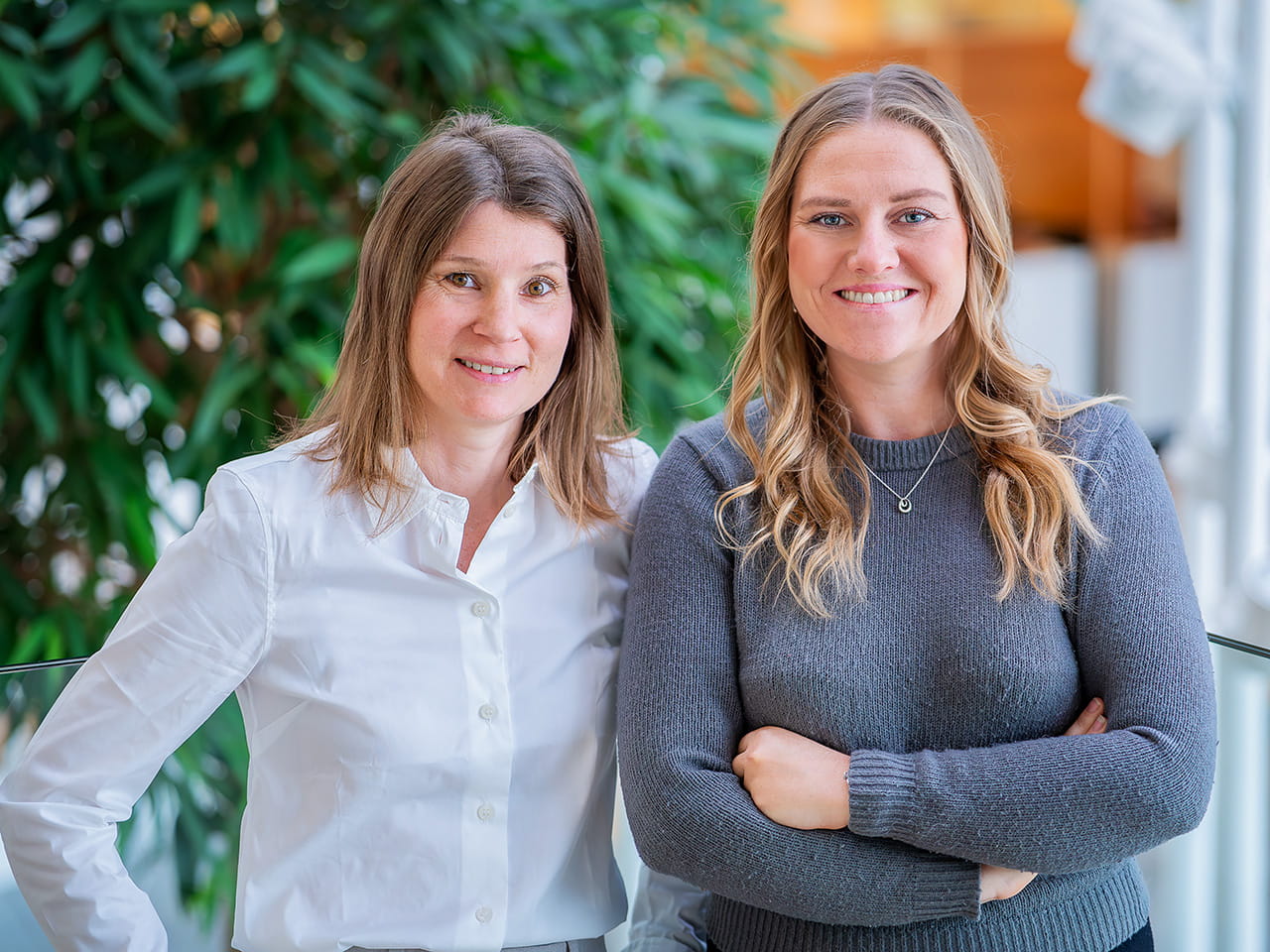 Caroline och Izabella
